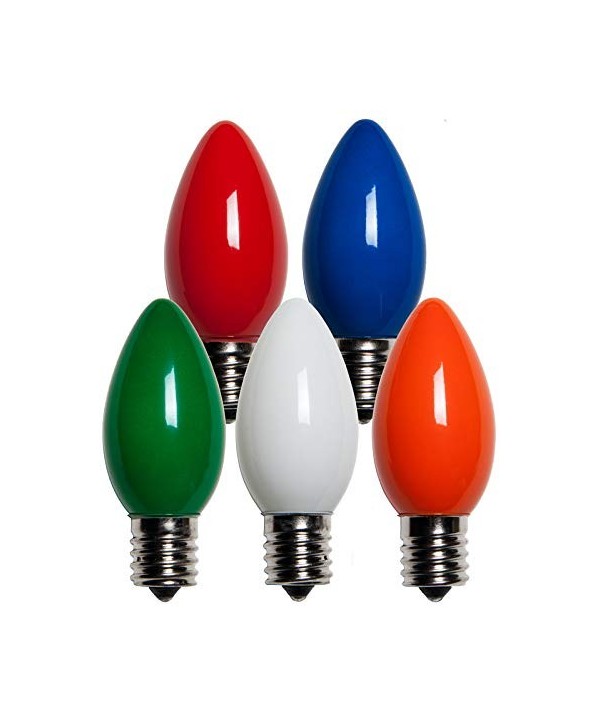 Wintergreen Lighting Christmas Replacement Multicolor