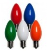 Wintergreen Lighting Christmas Replacement Multicolor