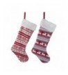 Kurt Adler Red Knit Stocking