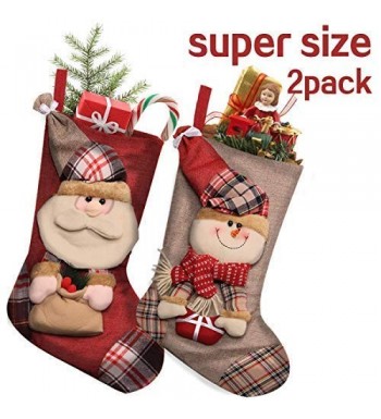 BenRan Christmas Stockings Character Decorations