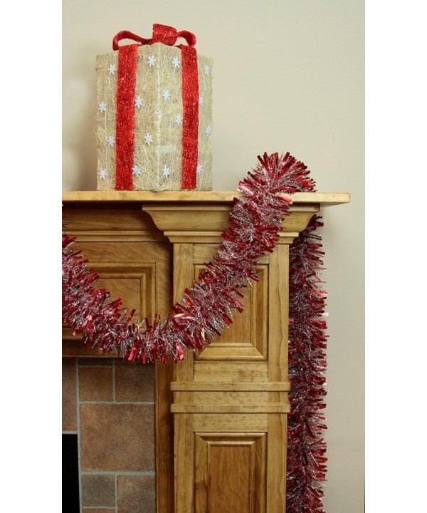 F C Young Silver Christmas Garland