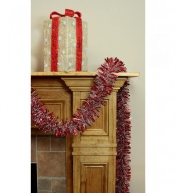 F C Young Silver Christmas Garland