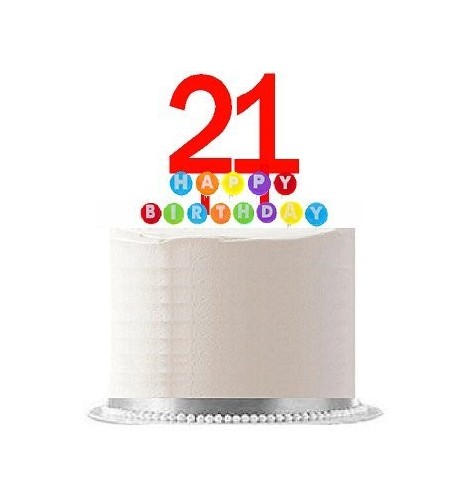 Item 021WCD Birthday Rainbow Decoration