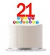 Item 021WCD Birthday Rainbow Decoration