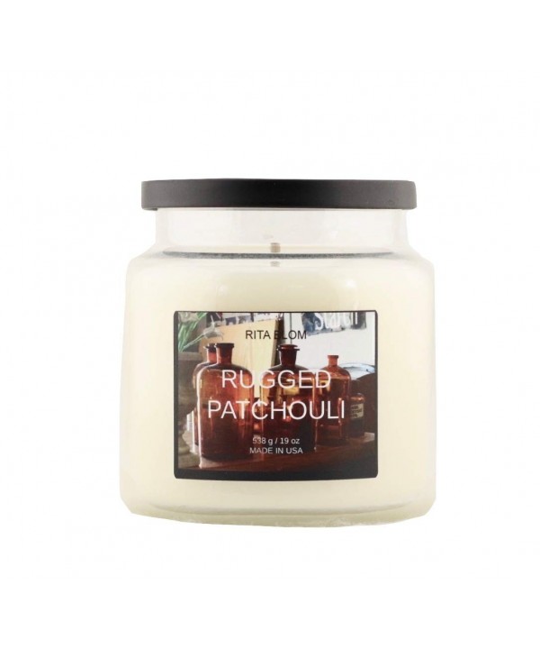 Rita Blom Candle Rugged Patchouli