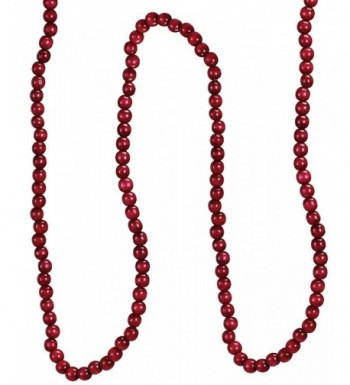 Kurt Adler Wooden Cranberry Garland