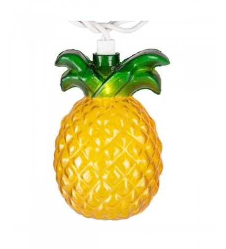 Studio Mercantile Novelty Pineapple 10 LED