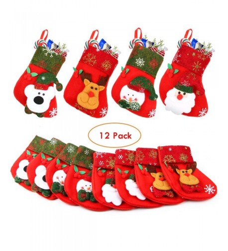 Aitey Christmas Stockings Personalized Decorations