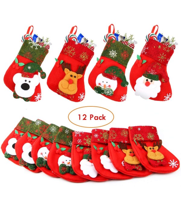 Aitey Christmas Stockings Personalized Decorations