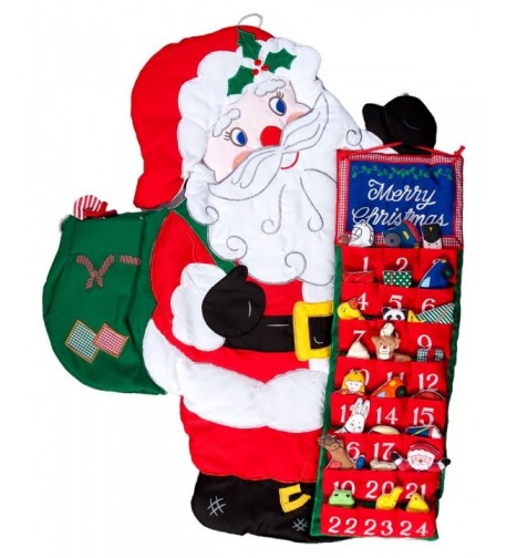 Santa Claus Advent Calendar Christmas