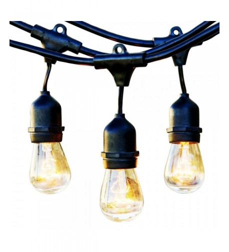 String Lights Weatherproof Commercial Incandescent