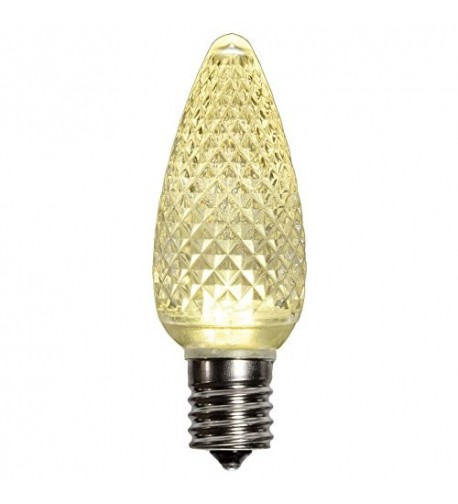 Replacement Faceted Christmas Light Commercial