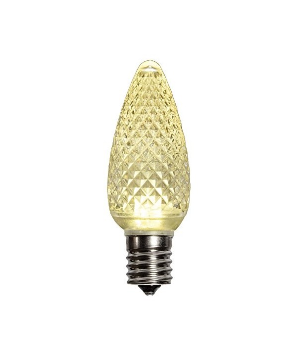 Replacement Faceted Christmas Light Commercial