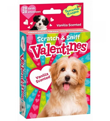 Peaceable Kingdom Vanilla Valentines Envelopes