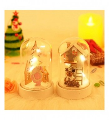 Cheap Real Christmas Snow Globes