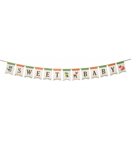 Lillian Rose Woodland Bunting Neutral