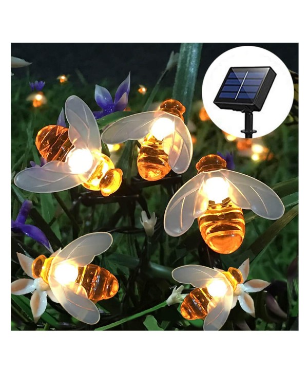 SEMILITS Solar String Lights Decorations