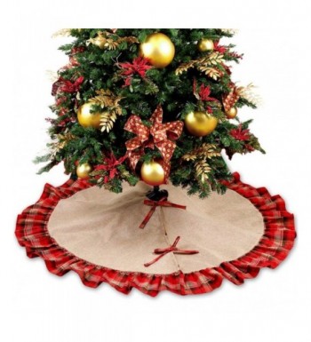 Cheap Designer Christmas Tree Skirts for Sale