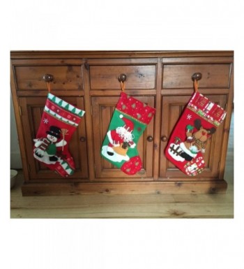 Designer Christmas Stockings & Holders