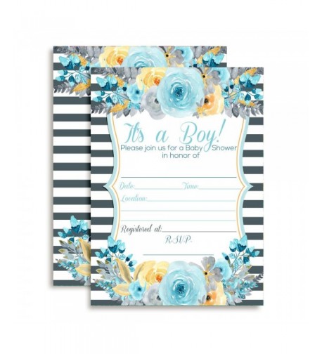 Amanda Creation Watercolor Invitations Including