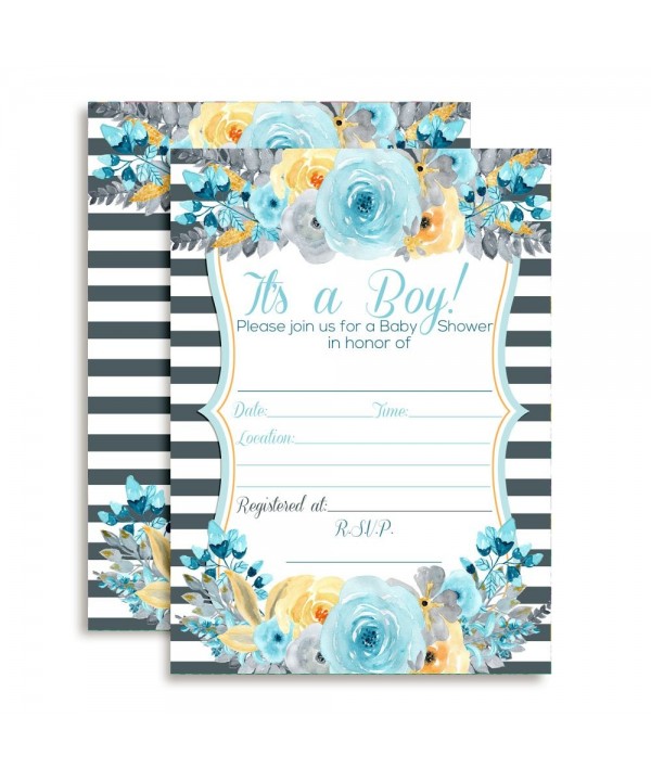 Amanda Creation Watercolor Invitations Including