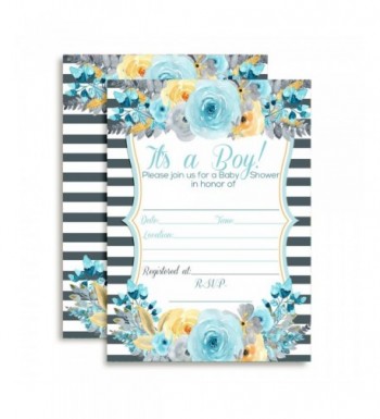 Amanda Creation Watercolor Invitations Including