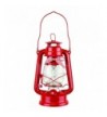 Snowflake Red Holiday Lantern Decoration x