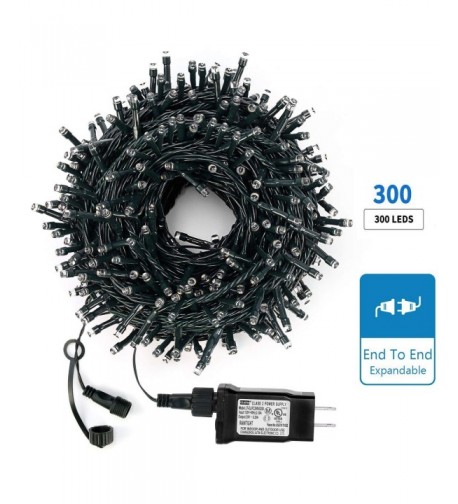 HAILI 105ft Christmas String Lights