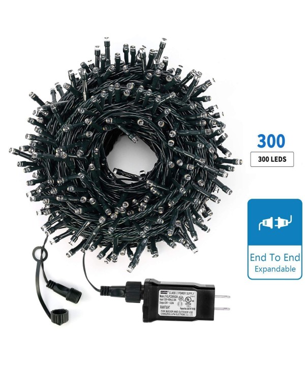 HAILI 105ft Christmas String Lights