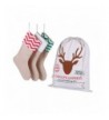 Natural Christmas Stockings Decoration Personalized