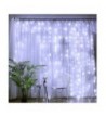 DLIUZ Linkable Curtain Christmas Decoration