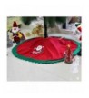 Ayygift Christmas Skirt Santa Design