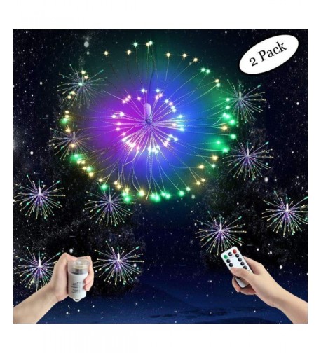 Firework Dimmable Starburst Christmas Decoration