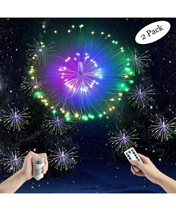 Firework Dimmable Starburst Christmas Decoration