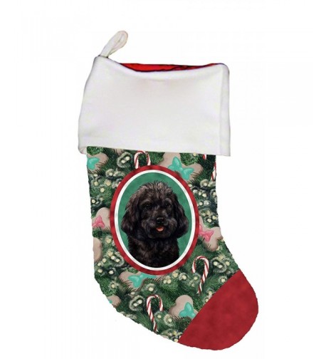 Best Breed Cockapoo Christmas Stocking