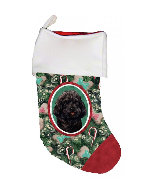 Best Breed Cockapoo Christmas Stocking