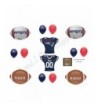 PATRIOTS Birthday Party Balloons Decoration