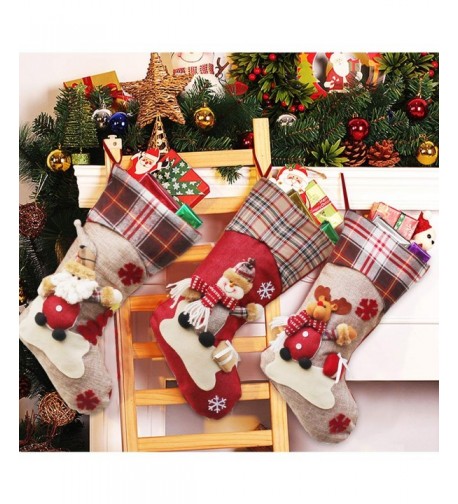 Dreampark Christmas Stockings Character Decoration