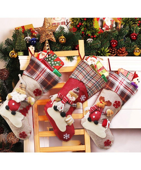 Dreampark Christmas Stockings Character Decoration