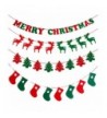 Markmesafe Christmas Hanging Buntings Garland