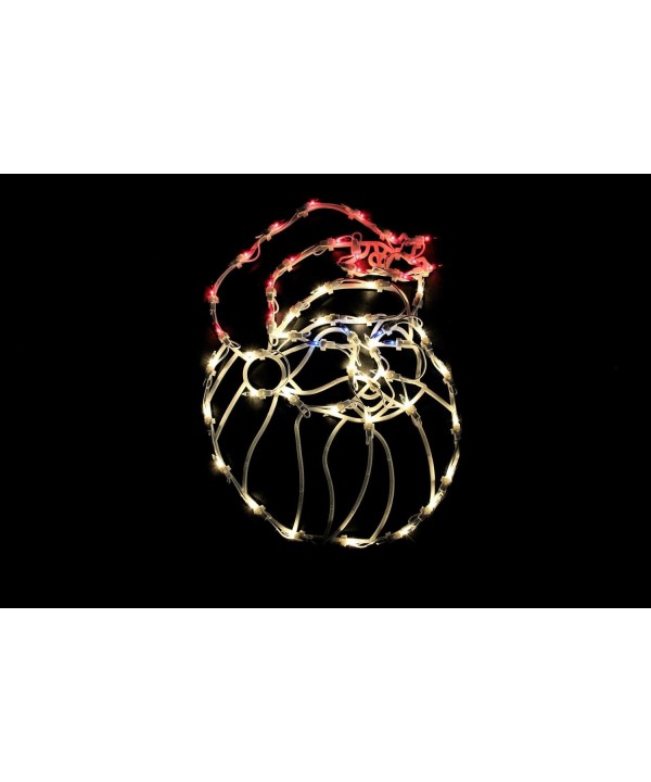 Northlight Lighted Christmas Silhouette Decoration