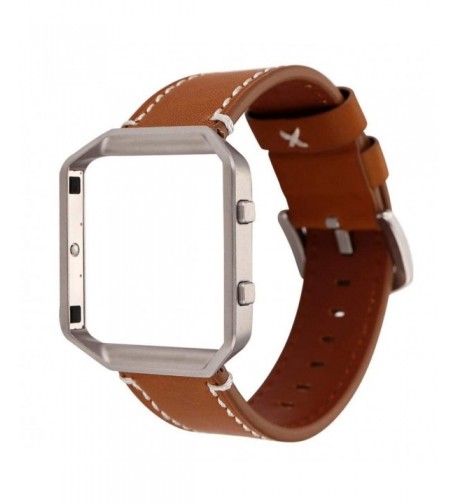 Fitbit Blaze Bands Leather Watchband