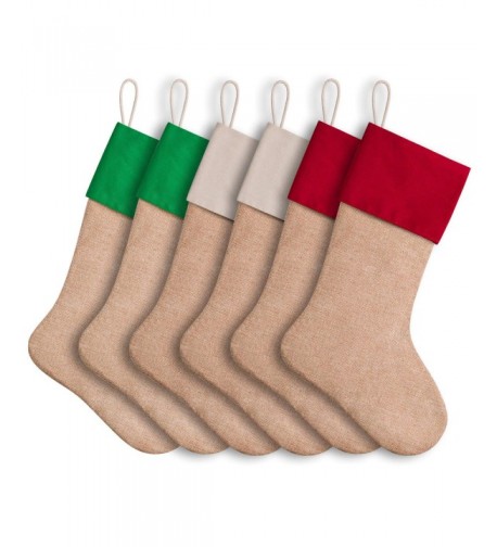 Favourde Christmas Stockings Fireplace Decoration