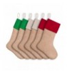 Favourde Christmas Stockings Fireplace Decoration