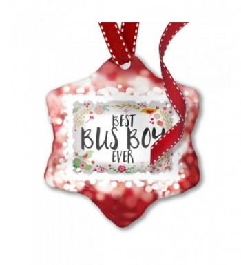 NEONBLOND Christmas Ornament Floral Border