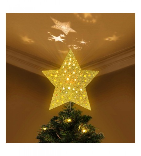 YUNLIGHTS Christmas Projector Glittered Decoration