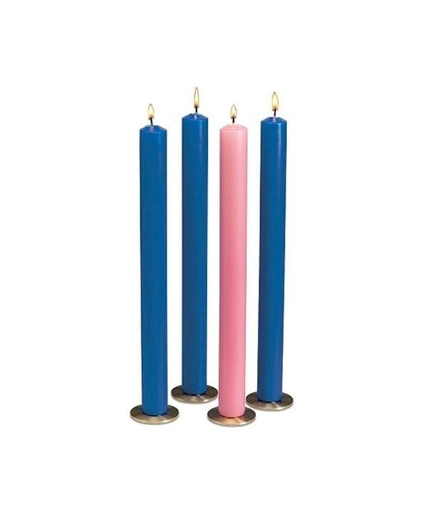 CB Christmas Season Pillar Candles
