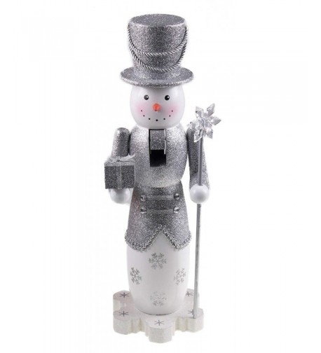 Nutcracker Clever Creations Snowflake Collection