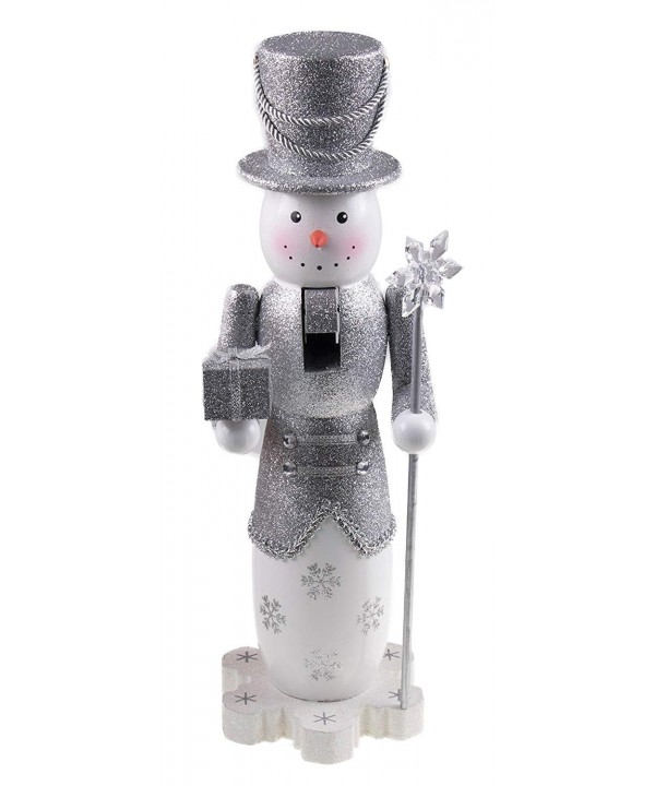 Nutcracker Clever Creations Snowflake Collection