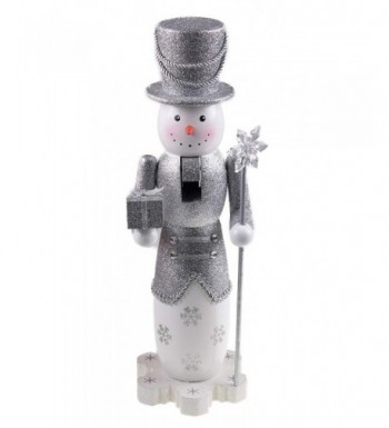 Nutcracker Clever Creations Snowflake Collection